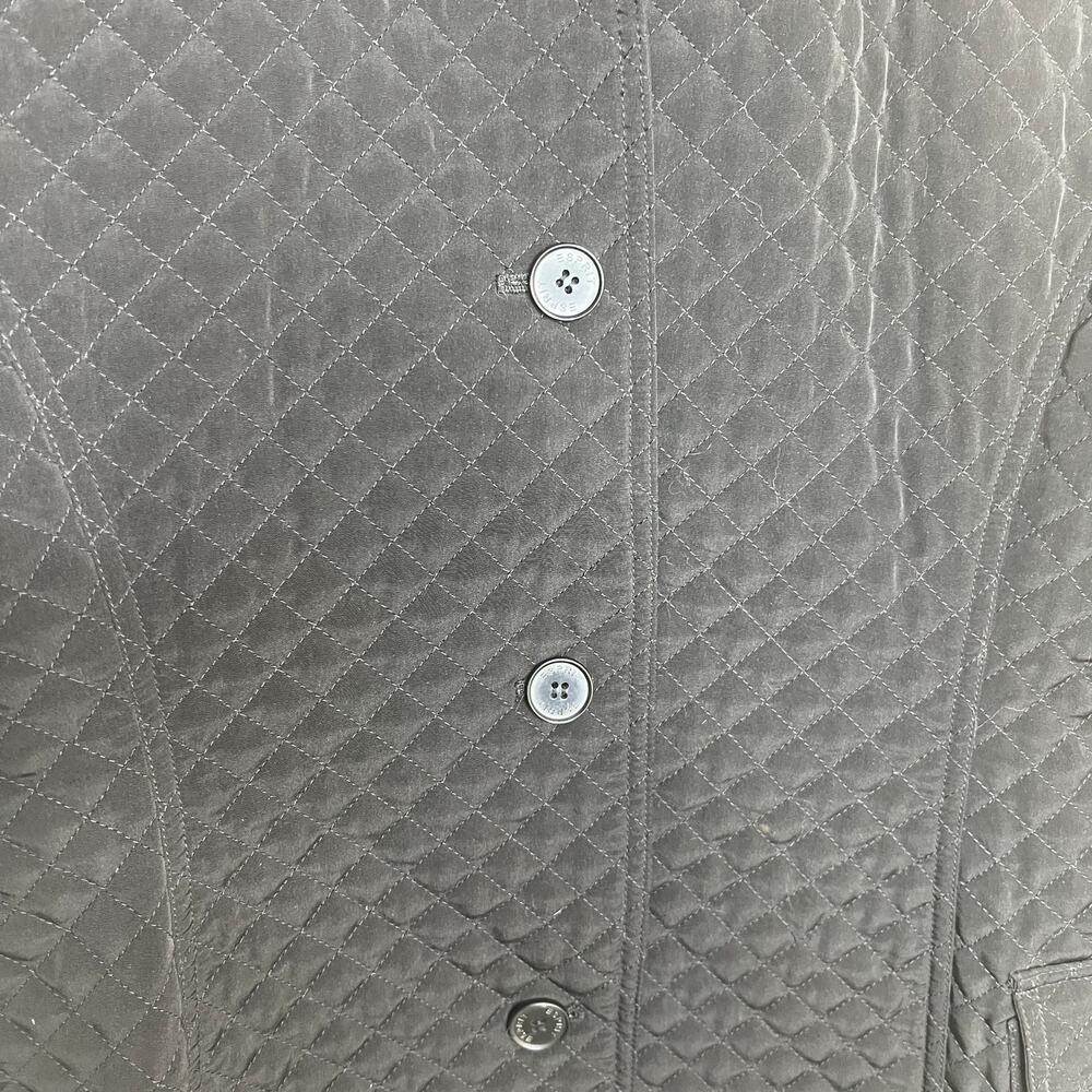 ESPRIT Black Quilted Jacket Large - Picture 5 of 14